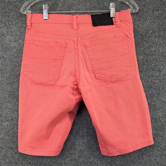 Seven Souls Mens Shorts Pink Size 29 5 Pocket Cotton Belt Loops - Picture 3 of 11